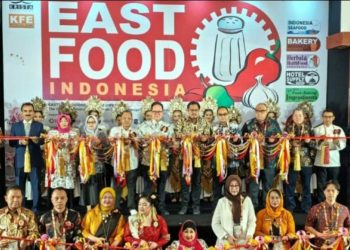 EastFood Indonesia Expo 2026 Perkuat Peluang Ekspor Industri Mamin