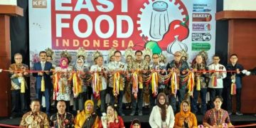 EastFood Indonesia Expo 2026 Perkuat Peluang Ekspor Industri Mamin