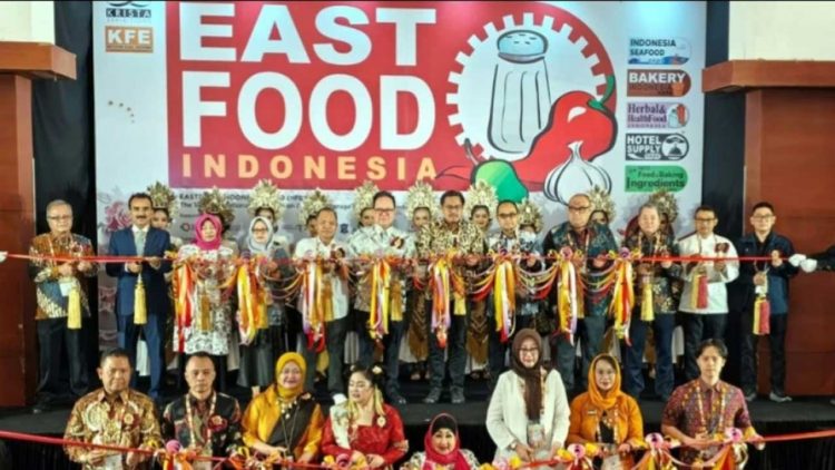 EastFood Indonesia Expo 2026 Perkuat Peluang Ekspor Industri Mamin