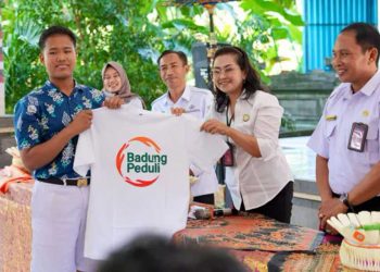 Bunda Anti Narkoba Badung Ajak Pelajar Waspadai Bahaya Narkoba
