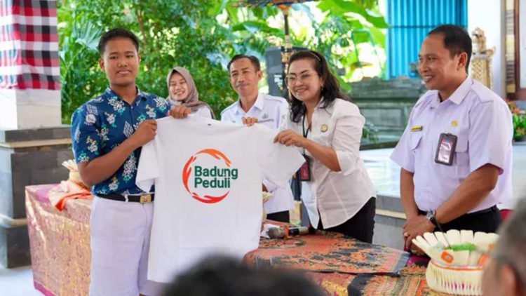 Bunda Anti Narkoba Badung Ajak Pelajar Waspadai Bahaya Narkoba