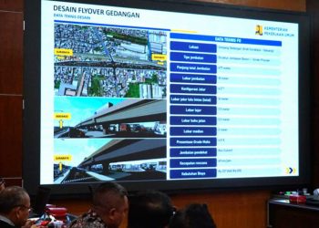 Flyover Gedangan Masuki Tahap Pembebasan Lahan