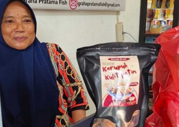 Kerupuk Kulit Patin Jadi Andalan Kampung Patin Kampar