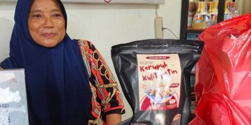 Kerupuk Kulit Patin Jadi Andalan Kampung Patin Kampar