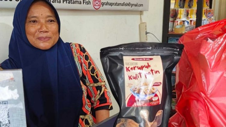 Kerupuk Kulit Patin Jadi Andalan Kampung Patin Kampar