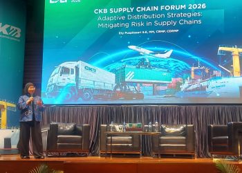 CKB Logistics Dorong Rantai Pasok Tangguh