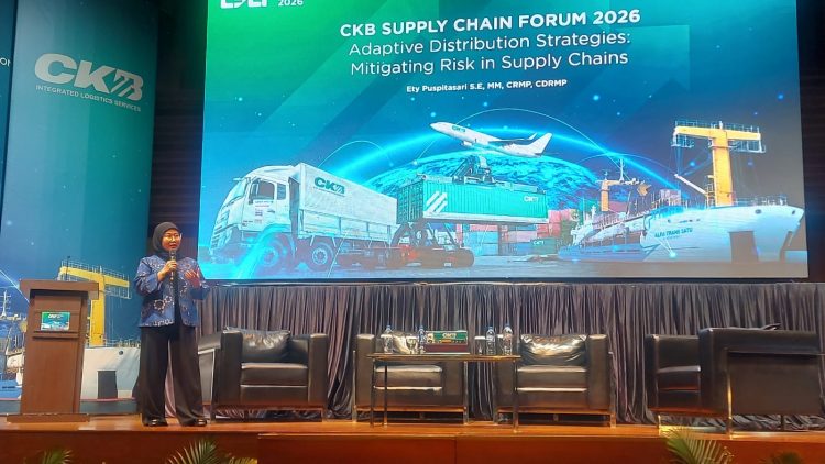 CKB Logistics Dorong Rantai Pasok Tangguh