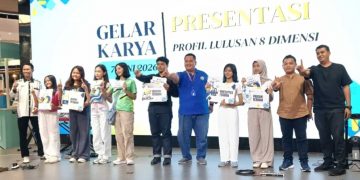 Gelar Karya SMP Labschool Unesa Tampilkan Inovasi Siswa