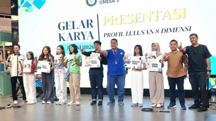 Gelar Karya SMP Labschool Unesa Tampilkan Inovasi Siswa