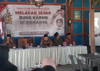 Jejak Masa Kecil Soekarno di Sidoarjo Kembali Dikaji