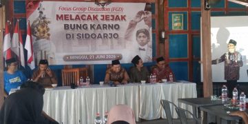 Jejak Masa Kecil Soekarno di Sidoarjo Kembali Dikaji