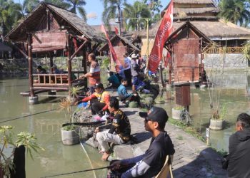 Lomba Mancing Bhayangkara Pererat Hubungan Polisi dan Warga