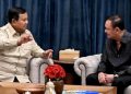 Prabowo Terima Kunjungan Thaksin di Kertanegara