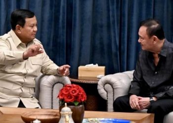 Prabowo Terima Kunjungan Thaksin di Kertanegara