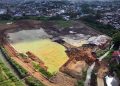 Bendali Sungai Ampal Diperkuat untuk Kurangi Banjir