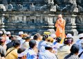 Prambanan Jadi Simbol Kemitraan Indonesia dan India