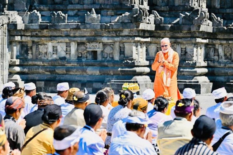 Prambanan Jadi Simbol Kemitraan Indonesia dan India