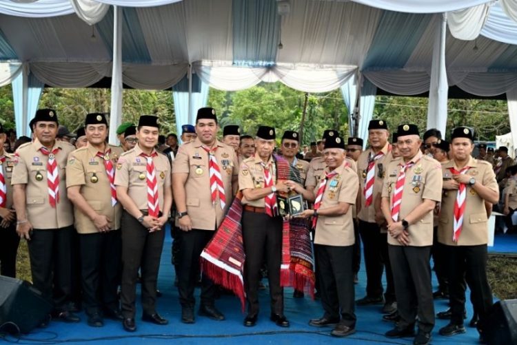 Jamda Pramuka Sumut Perkuat Karakter Generasi Muda