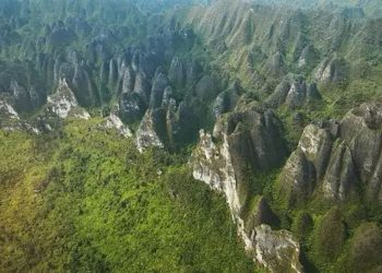 Geopark Sangkulirang Mangkalihat Jalani Verifikasi Nasional