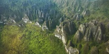 Geopark Sangkulirang Mangkalihat Jalani Verifikasi Nasional