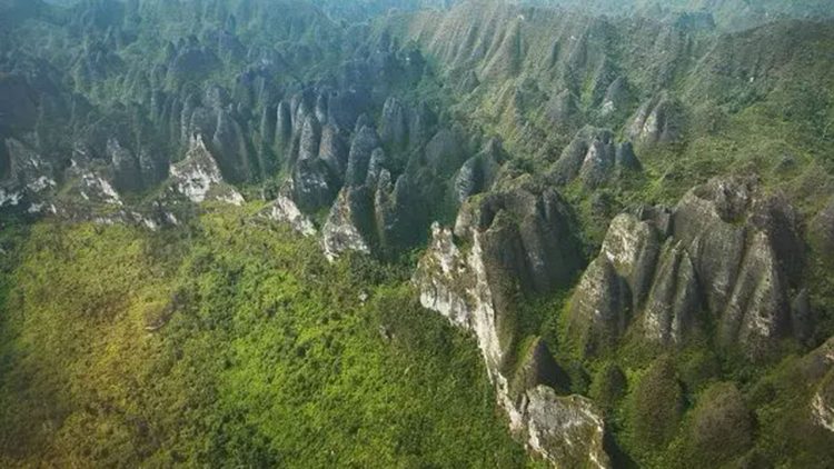 Geopark Sangkulirang Mangkalihat Jalani Verifikasi Nasional
