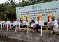 Nestlé Indonesia Tanam 60 Ribu Mangrove di Paser Perkuat Rehabilitasi Pesisir dan Aksi Iklim
