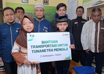 BMH Perluas Akses Belajar Al Quran Braille