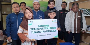 BMH Perluas Akses Belajar Al Quran Braille
