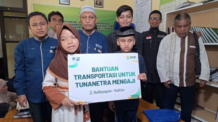 BMH Perluas Akses Belajar Al Quran Braille