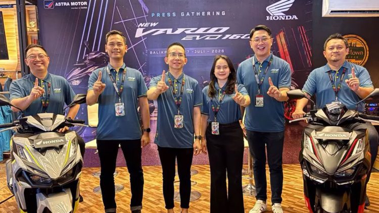 Honda Vario Evo 160 Hadir dengan Tampilan Baru