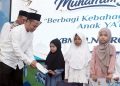 YBM PLN Salurkan Santunan untuk Anak Yatim
