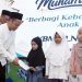 YBM PLN Salurkan Santunan untuk Anak Yatim