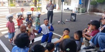 AHM Edukasi Ribuan Anak tentang Keselamatan Berkendara