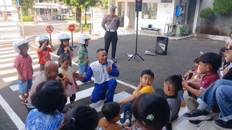 AHM Edukasi Ribuan Anak tentang Keselamatan Berkendara