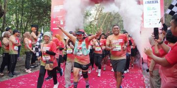 SIER Mangrove Eco Run Perkuat Komitmen Pelestarian Lingkungan