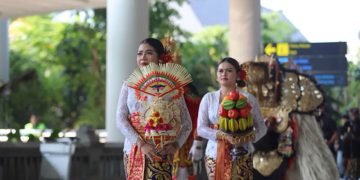 Bandara I Gusti Ngurah Rai Hadirkan Parade Gebogan Meriahkan Libur Sekolah 2026