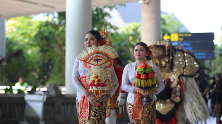 Bandara I Gusti Ngurah Rai Hadirkan Parade Gebogan Meriahkan Libur Sekolah 2026
