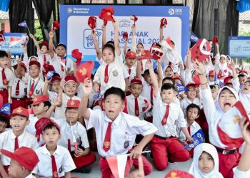 BRI Peduli Perkuat Dukungan Pendidikan pada Hari Anak Nasional