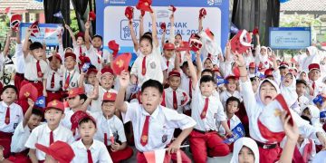 BRI Peduli Perkuat Dukungan Pendidikan pada Hari Anak Nasional