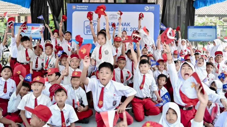BRI Peduli Perkuat Dukungan Pendidikan pada Hari Anak Nasional