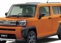 Daihatsu Segarkan Taft 2026