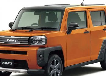 Daihatsu Segarkan Taft 2026
