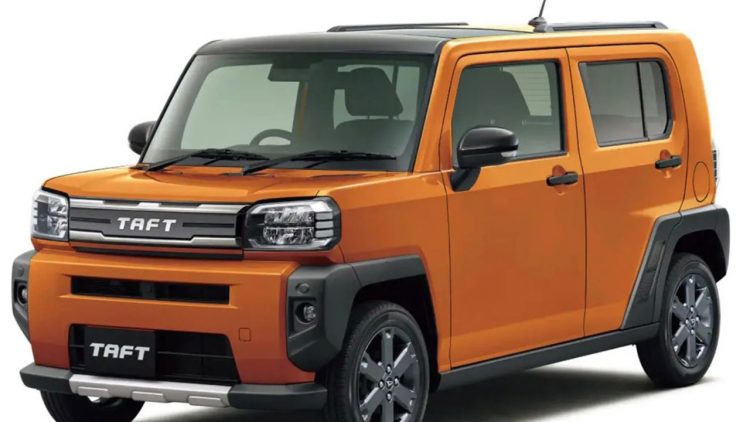Daihatsu Segarkan Taft 2026