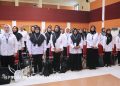 100 Guru di Tegal Kampanye Peduli Keselamatan Lalu Lintas