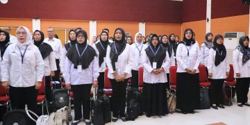 100 Guru di Tegal Kampanye Peduli Keselamatan Lalu Lintas