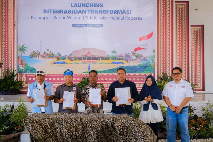 Integrasi Pokdarwis dan Koperasi Perkuat Ekonomi Desa Wisata Belitung