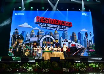 Rayakan Ulang Tahun, KAI Services angkat tema Resilience 23