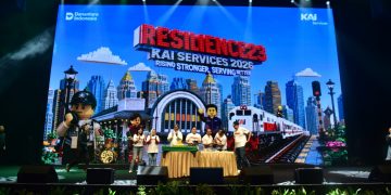 Rayakan Ulang Tahun, KAI Services angkat tema Resilience 23