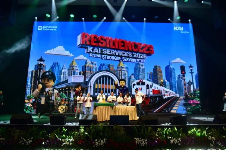 Rayakan Ulang Tahun, KAI Services angkat tema Resilience 23