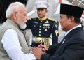 Prabowo Sambut Kunjungan PM India